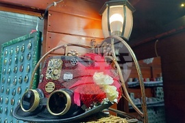 Румъния - коледен базар - откриване