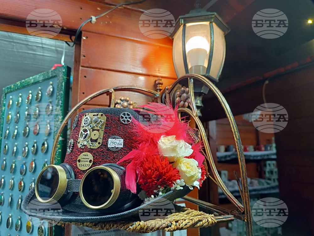 Румъния - коледен базар - откриване