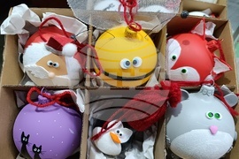 Румъния - коледен базар - откриване