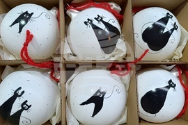 Румъния - коледен базар - откриване