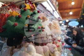 Румъния - коледен базар - откриване