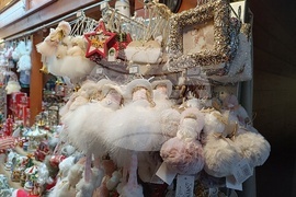 Румъния - коледен базар - откриване