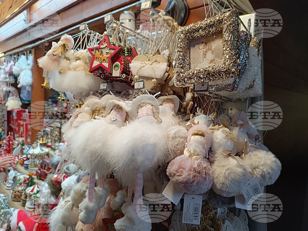 Румъния - коледен базар - откриване