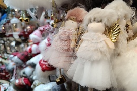 Румъния - коледен базар - откриване