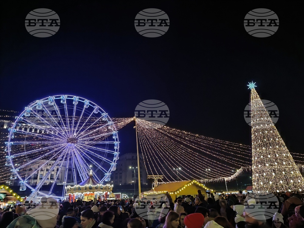 Romania's Largest Christmas Market Opens in Bucharest