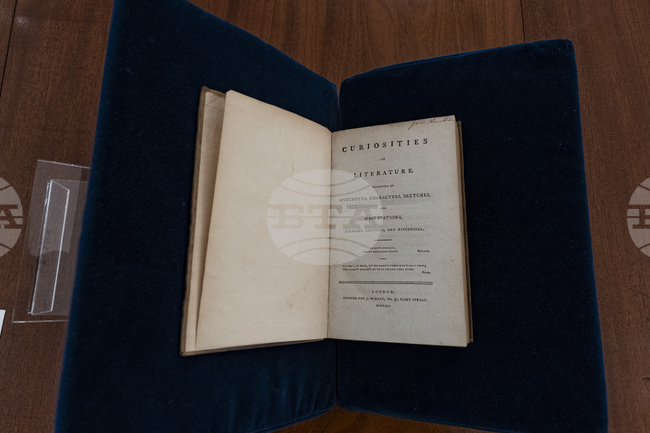 Нова изложба разказва за живота на писателката Джейн Остин в Оксфорд