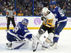 Penguins Lightning Hockey