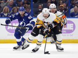 Penguins Lightning Hockey