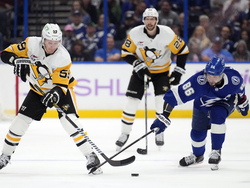 Penguins Lightning Hockey