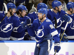Penguins Lightning Hockey