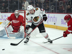 Blackhawks Red Wings Hockey