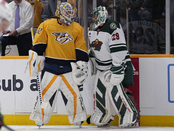 Wild Predators Hockey