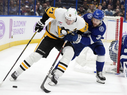 Penguins Lightning Hockey