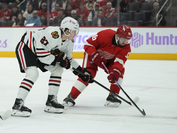 Blackhawks Red Wings Hockey