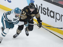 Sharks Bruins Hockey