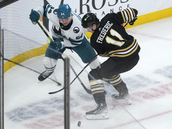 Sharks Bruins Hockey