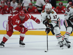 Blackhawks Red Wings Hockey