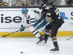 Sharks Bruins Hockey