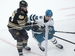 Sharks Bruins Hockey
