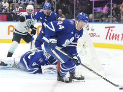 Kraken Maple Leafs Hockey