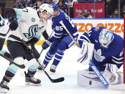 Kraken Maple Leafs Hockey
