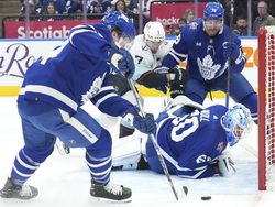 Kraken Maple Leafs Hockey