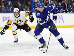 Penguins Lightning Hockey