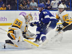 Penguins Lightning Hockey