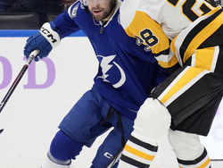 Penguins Lightning Hockey