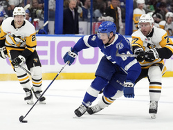 Penguins Lightning Hockey