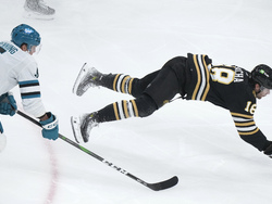 Sharks Bruins Hockey