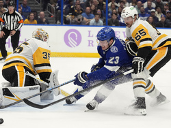 Penguins Lightning Hockey