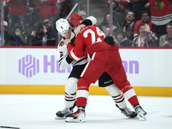 Blackhawks Red Wings Hockey