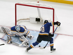 Sabres Blues Hockey