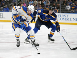 Sabres Blues Hockey