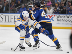 Sabres Blues Hockey