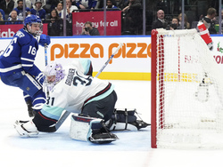 Kraken Maple Leafs Hockey