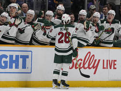 Wild Predators Hockey