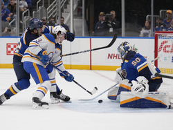 Sabres Blues Hockey