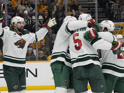 Wild Predators Hockey