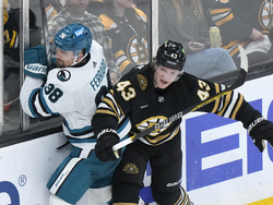 Sharks Bruins Hockey