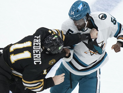 Sharks Bruins Hockey