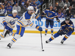 Sabres Blues Hockey