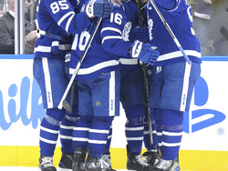 Kraken Maple Leafs Hockey