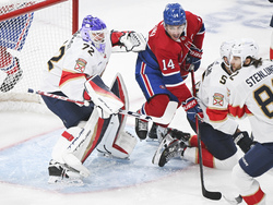 Panthers Canadiens Hockey
