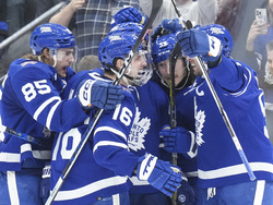 Kraken Maple Leafs Hockey
