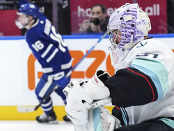 Kraken Maple Leafs Hockey