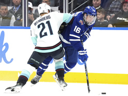 Kraken Maple Leafs Hockey