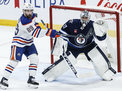 Oilers Jets Hockey