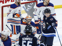 Oilers Jets Hockey
